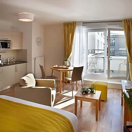 Aparthotel Domitys - La Plume De Samara 4*
